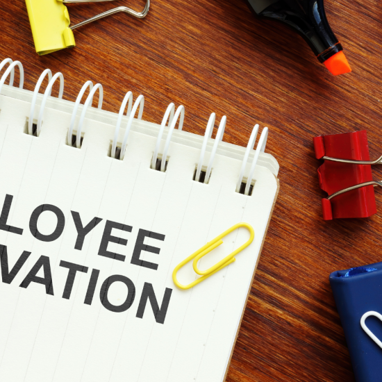 The top 10 reccomendations to spark employee motivation and generate a results driven culture: