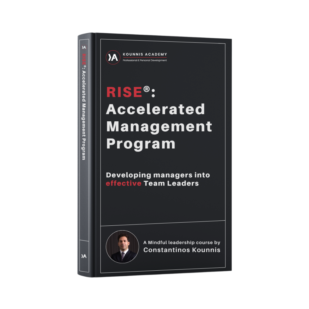 RISE® Accelerated Management Program - Kounnis Academy