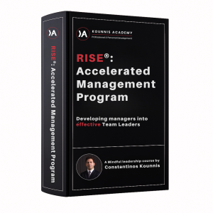 RISE® Accelerated Management Program - Kounnis Academy Signature Program