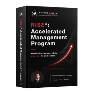 RISE® Accelerated Management Program Kounnis Academy Signature Program