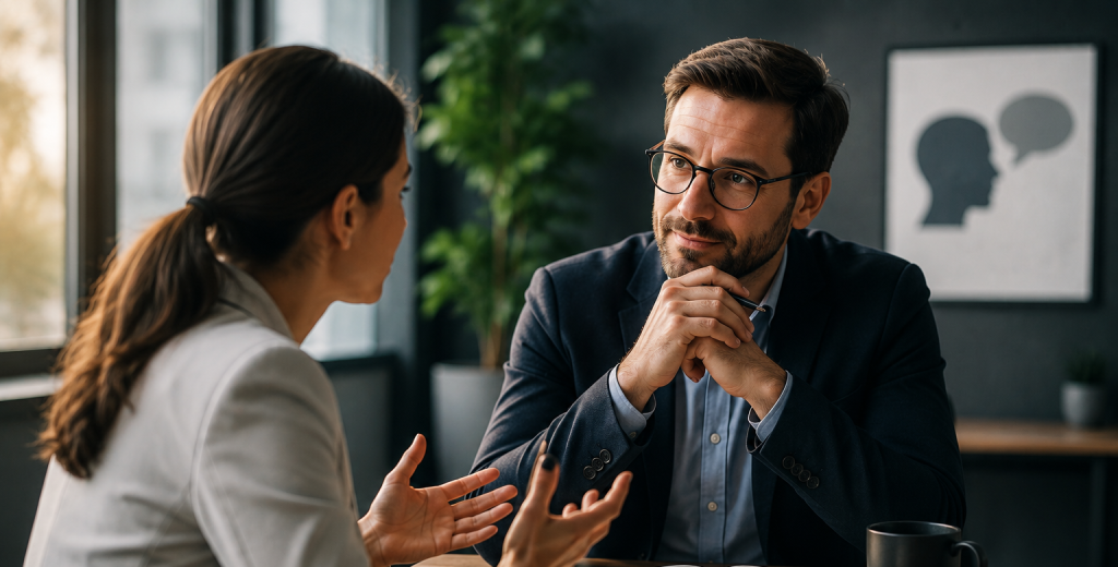 Active listening is the ability to fully focus on, understand, and respond thoughtfully to another person. It goes beyond simply hearing words.