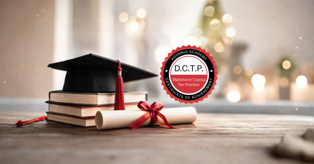 The D.C.T.P. was created with a clear objective: to provide a structured and practical learning pathway covering the most important areas of Cyprus taxation while incorporating the latest developments arising from the Cyprus tax reform.