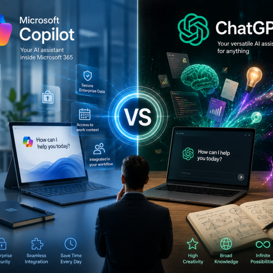 Microsoft Copilot vs ChatGPT: What's the Difference?