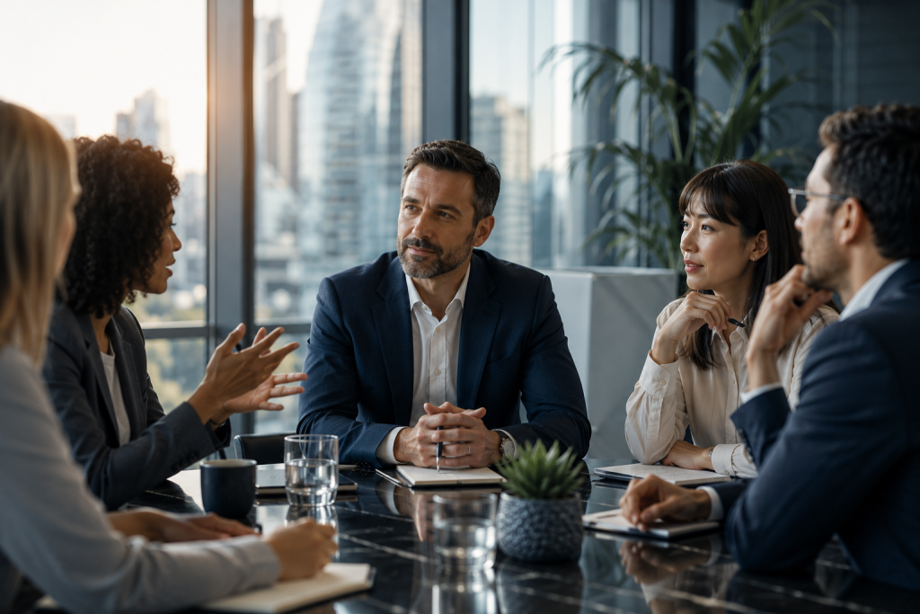 Mindful leadership is the practice of leading with self-awareness, emotional intelligence, presence, and intentionality. Rather than reacting impulsively to challenges, mindful leaders take a moment to understand situations, regulate their emotions, and respond thoughtfully.