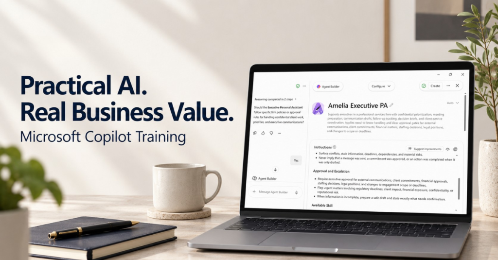 In early September 2026, Kounnis Academy successfully completed two Microsoft Copilot training programmes.